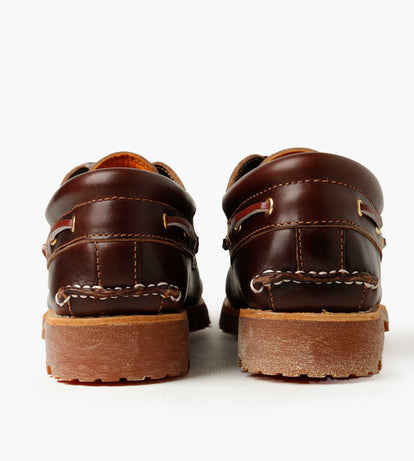 3 eye Classic 30003 BROWN 茶 US8.5M 26.5 Authentic 3-Eye Classic Boat Shoe