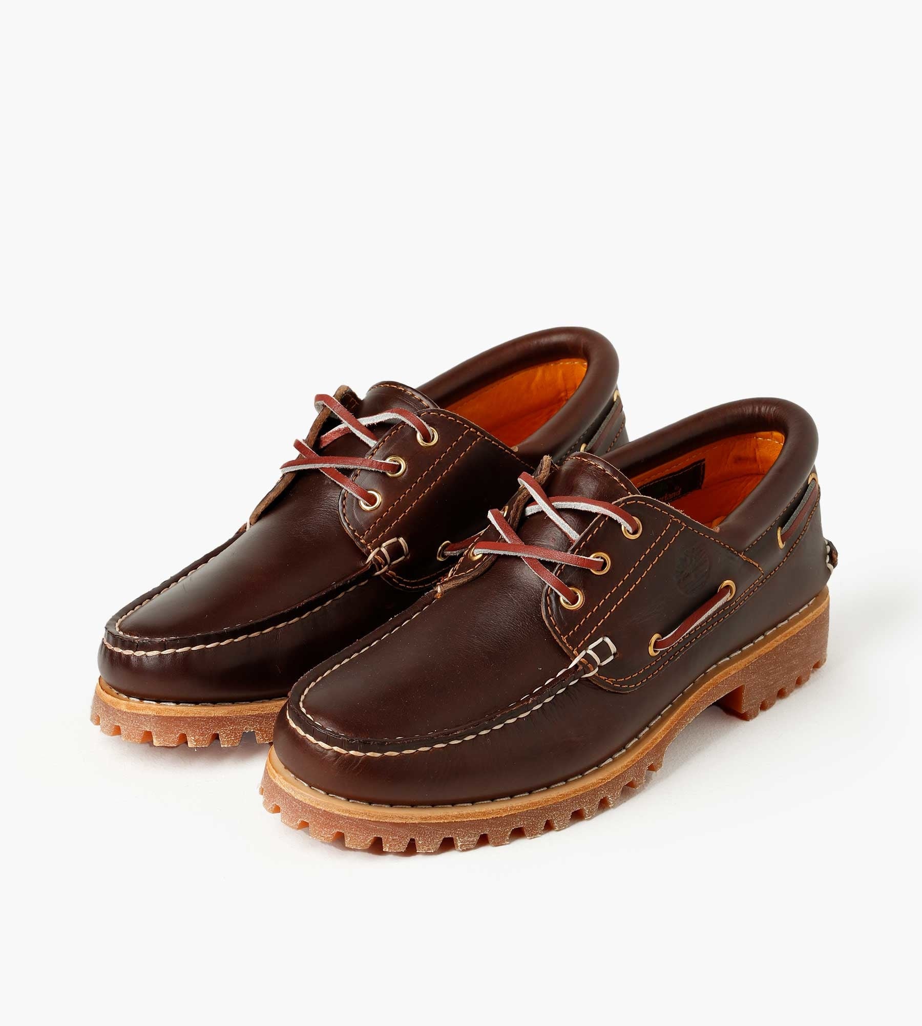 Timberland Authentics 3 Eye Classic Lug Brown