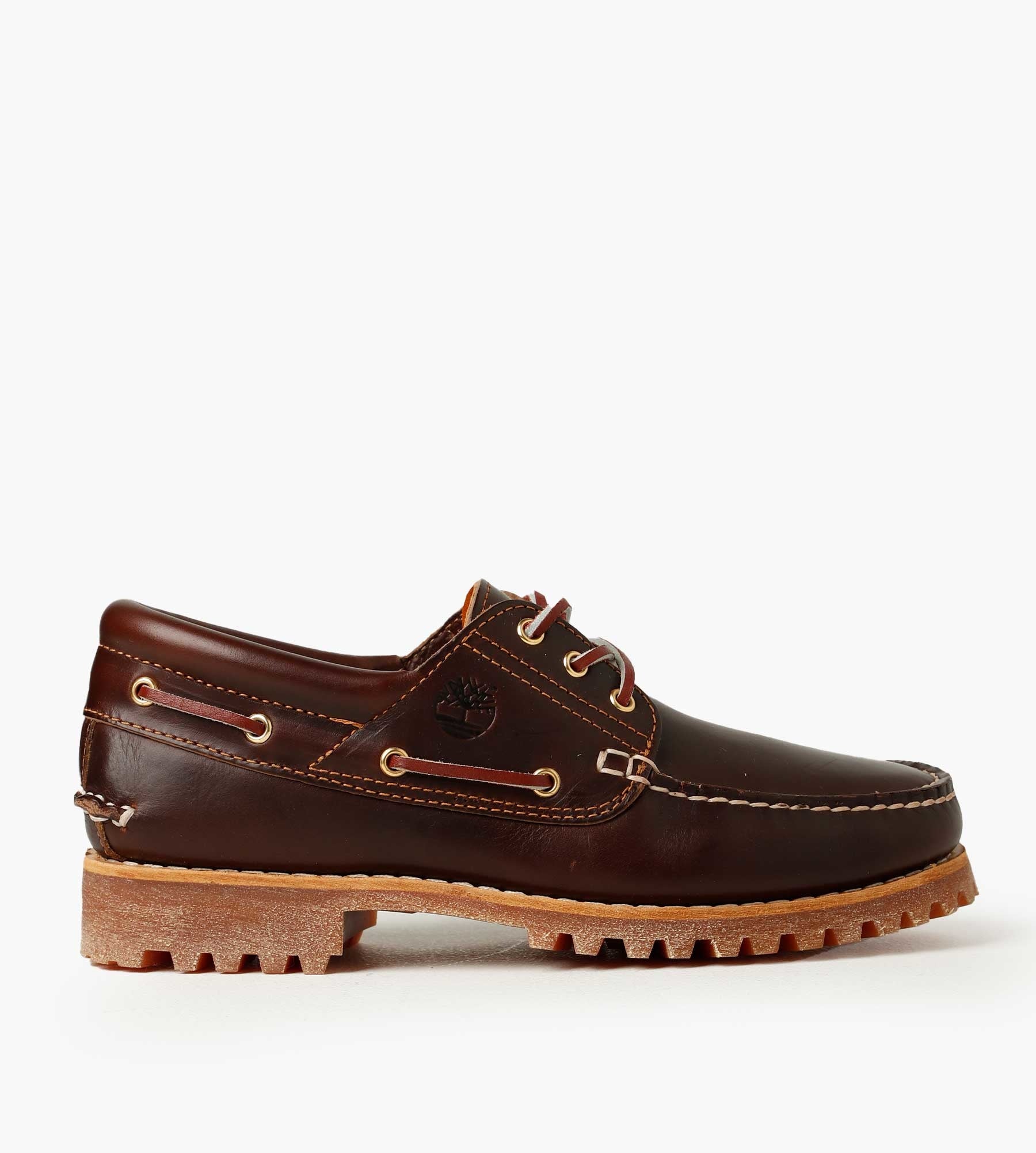 Timberland Authentics 3 Eye Classic Lug Brown