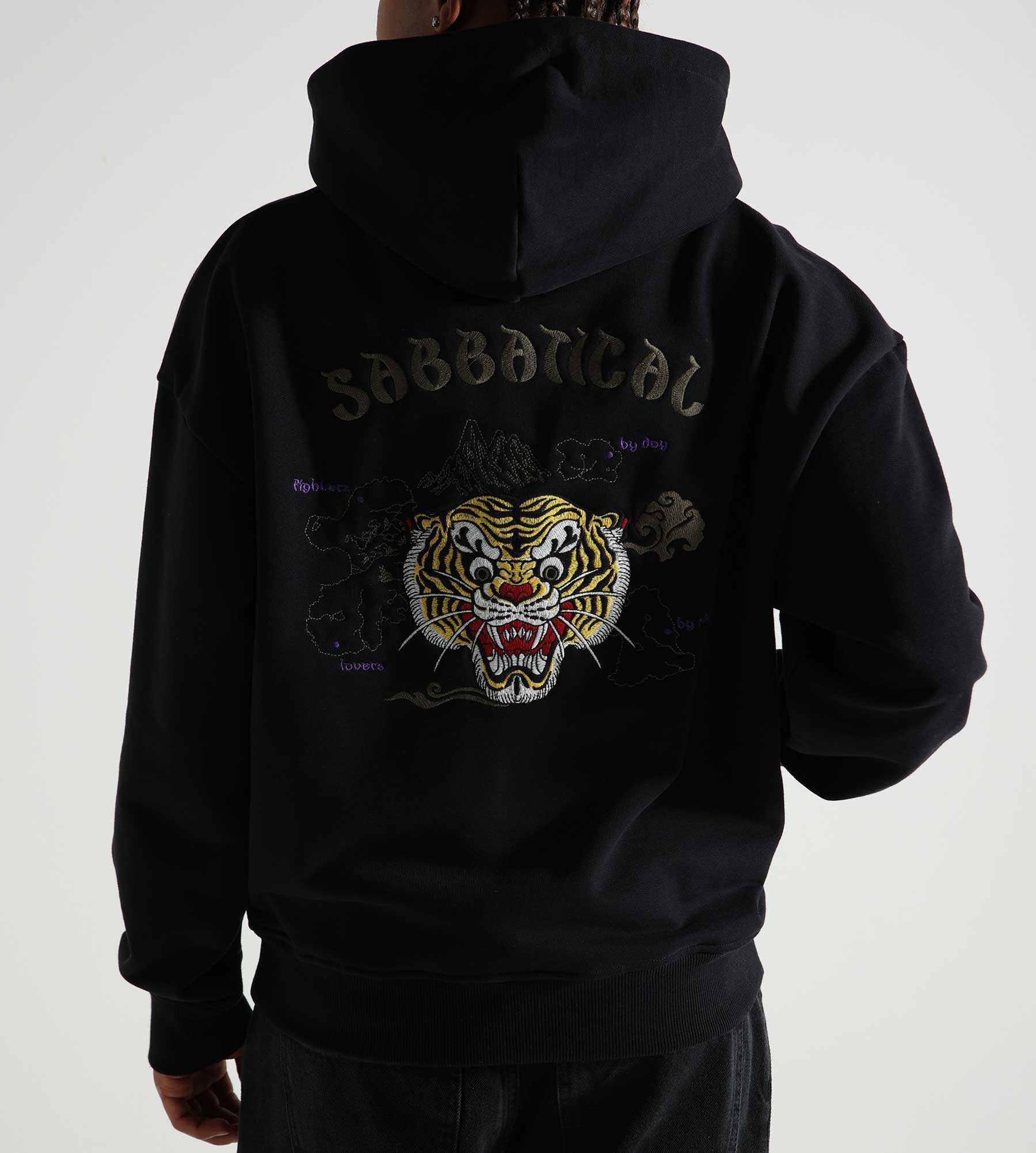 Sabbatical Fighters & Lovers Hoodie Black