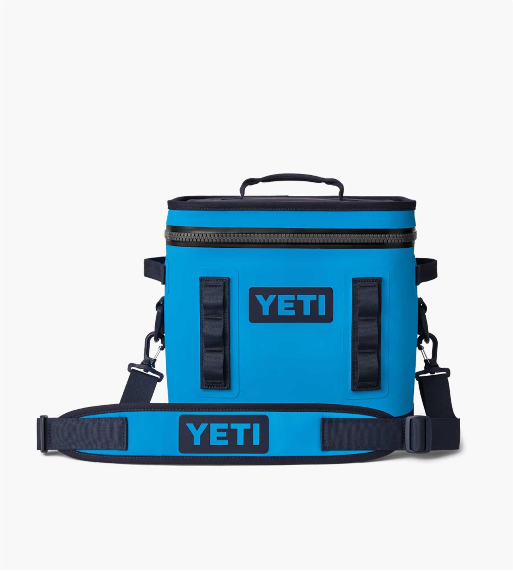 Yeti Hopper Flip 12 Soft Cooler Big Wave Blue