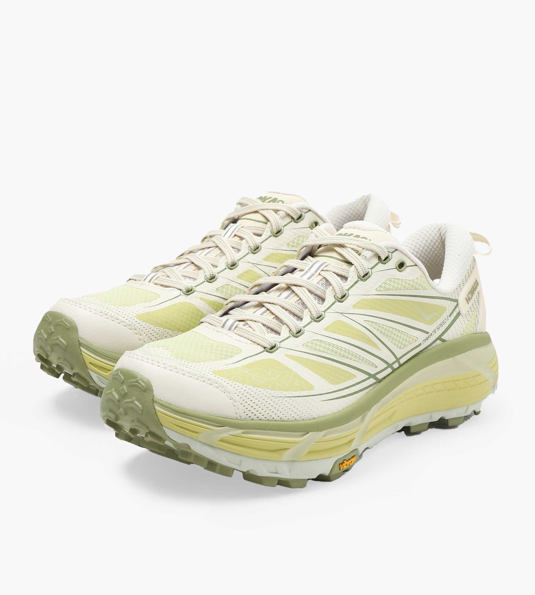 Hoka U Mafate Speed 2 Eggnog Celery Root