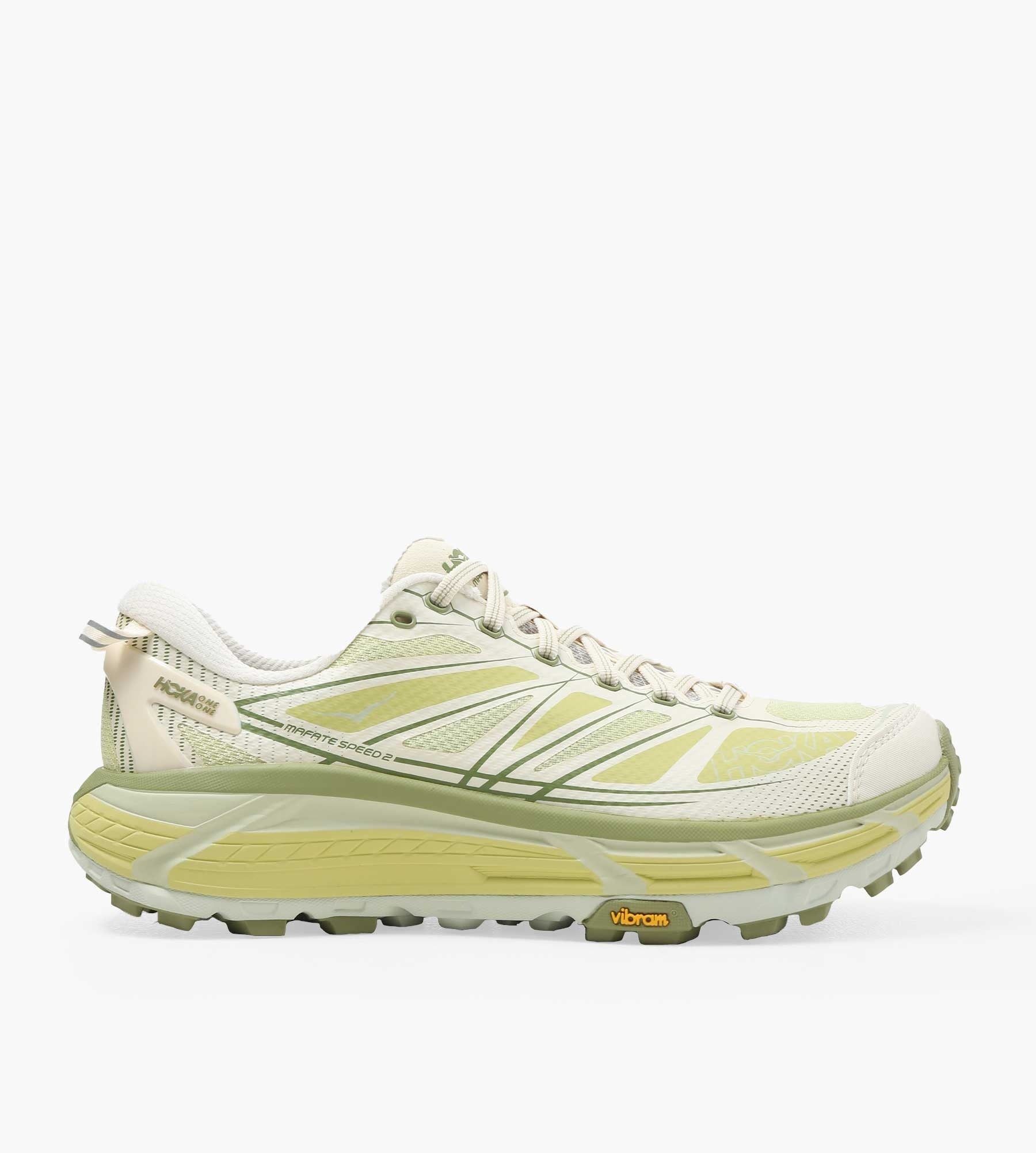 Hoka U Mafate Speed 2 Eggnog Celery Root