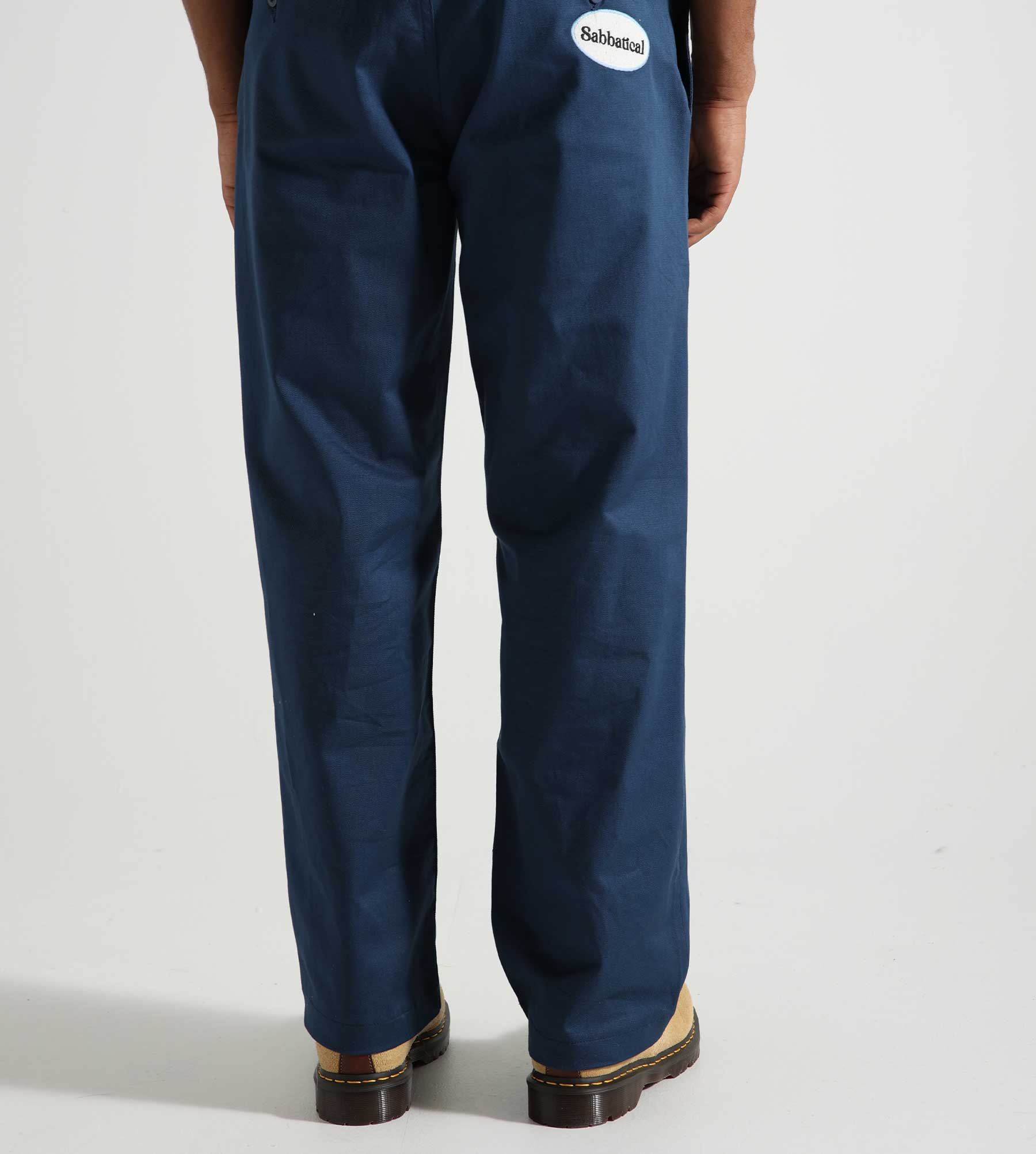 Sabbatical Mechanic Pants Night Blue