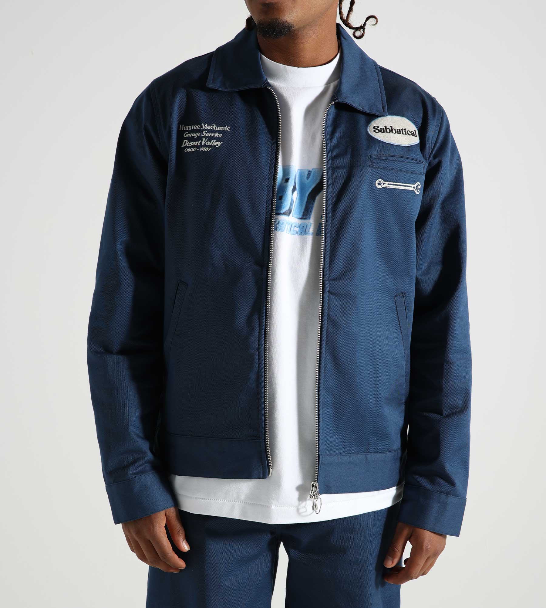 Sabbatical Mechanic Jacket Night Blue