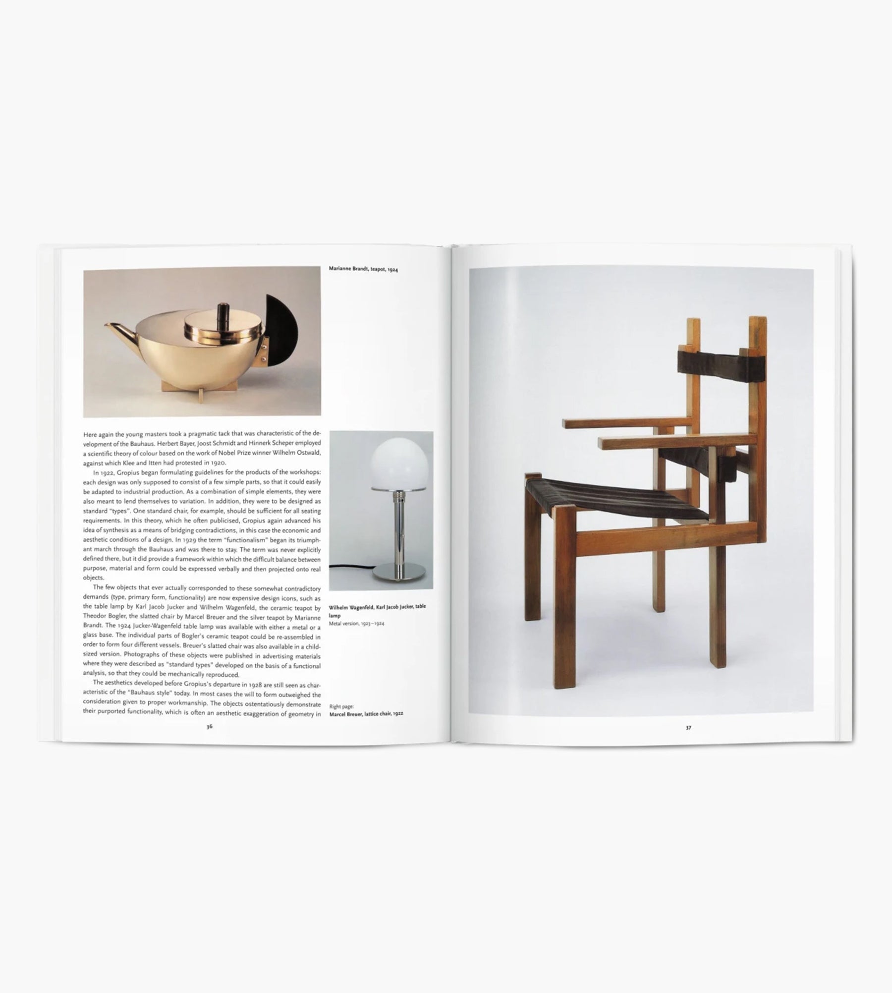 Taschen Bauhaus Basismonografie