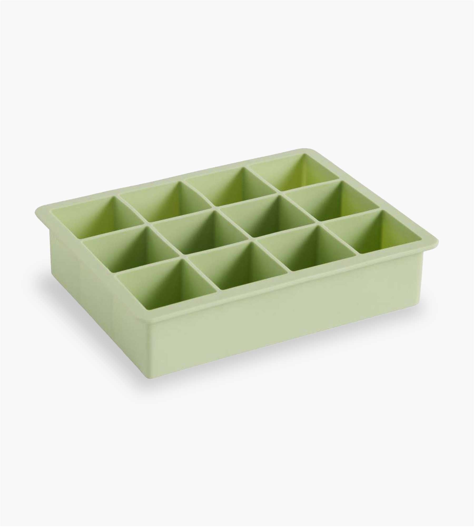 Hay Ice Cube Tray Square Extra Large Mint Green