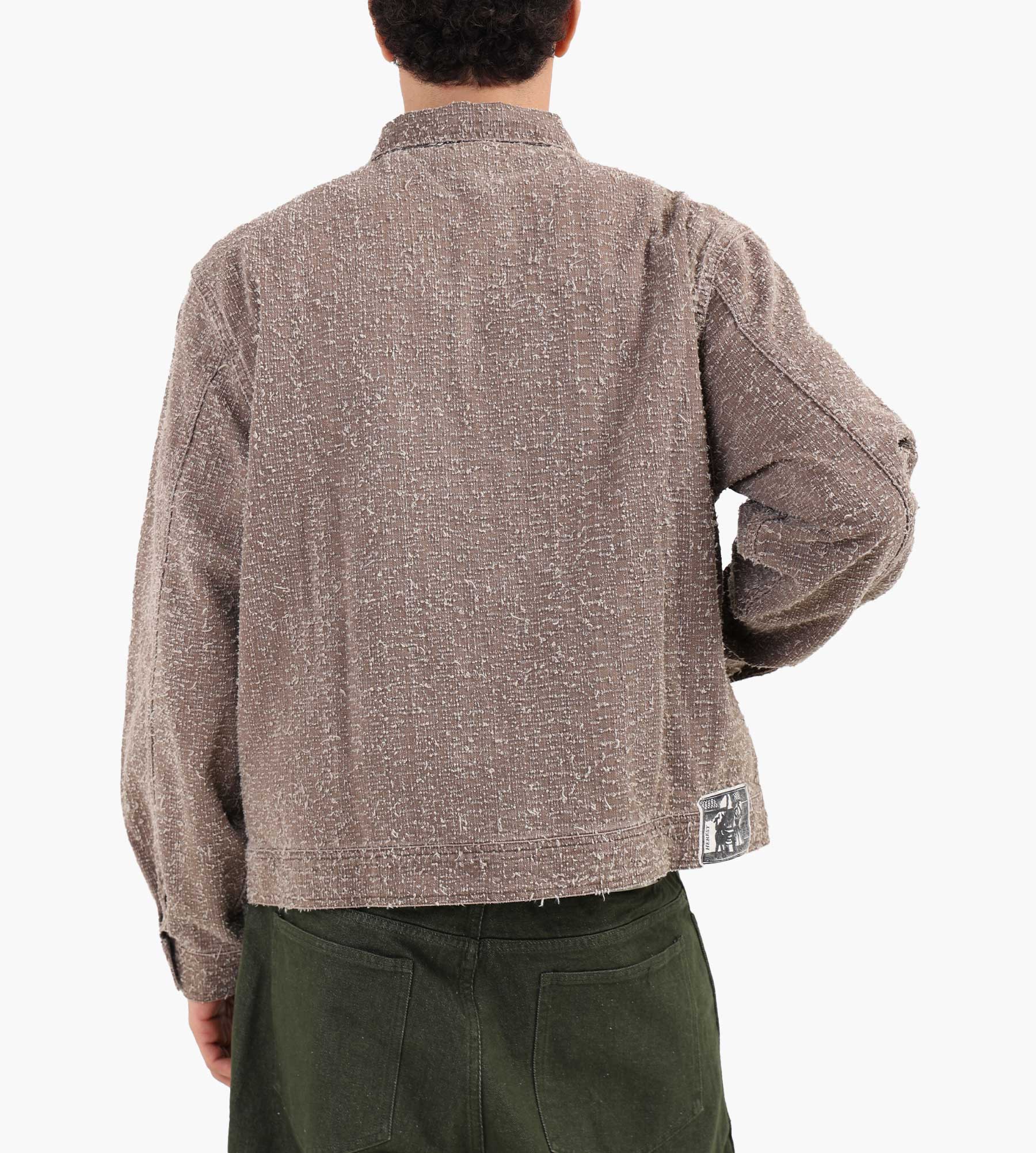 Heresy Loop Jacket Brown