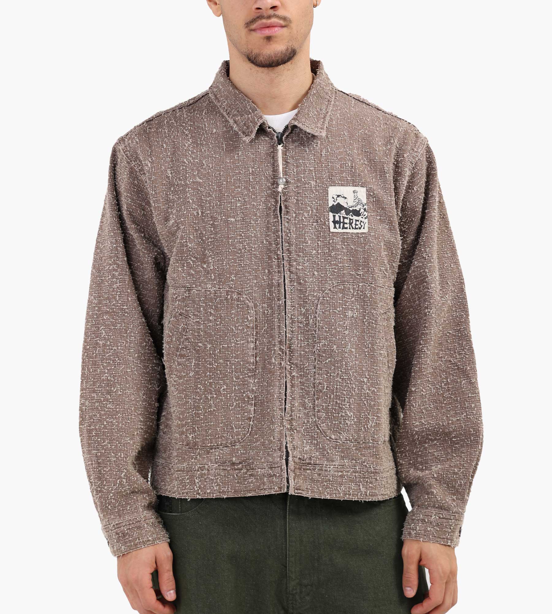 Heresy Loop Jacket Brown