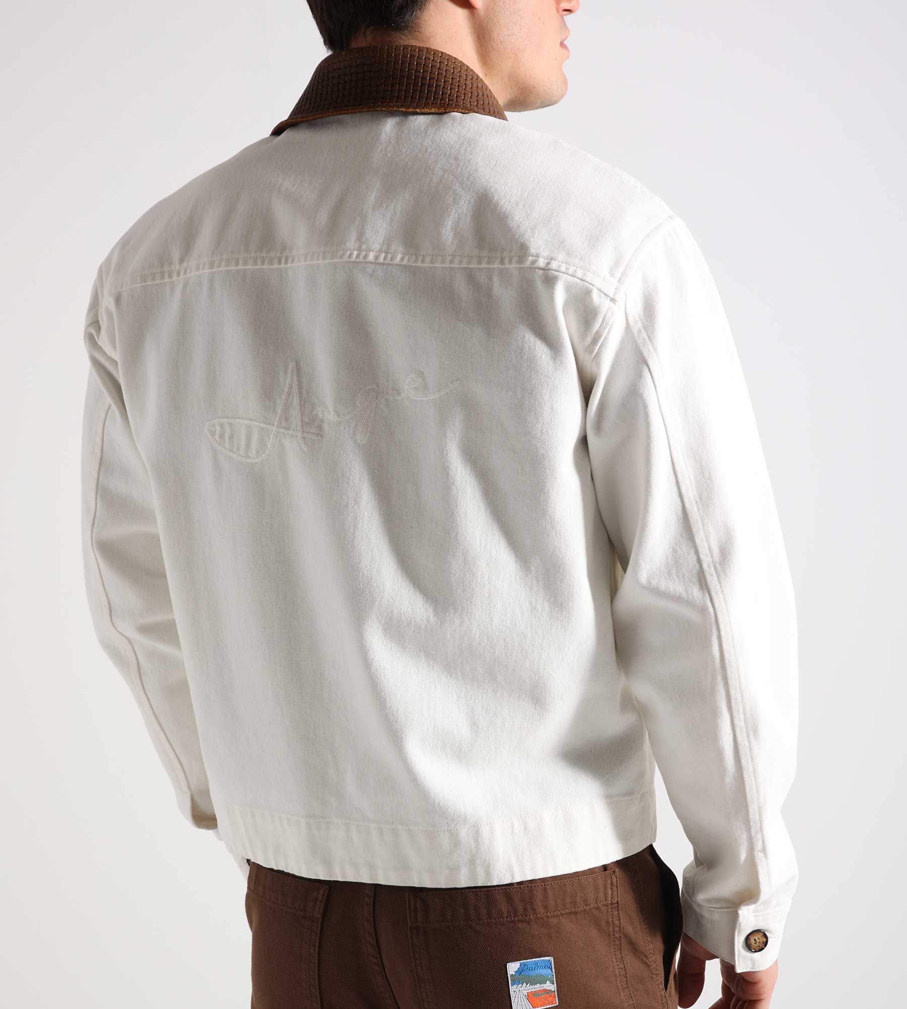 Ange Projects Bistro Jacket White