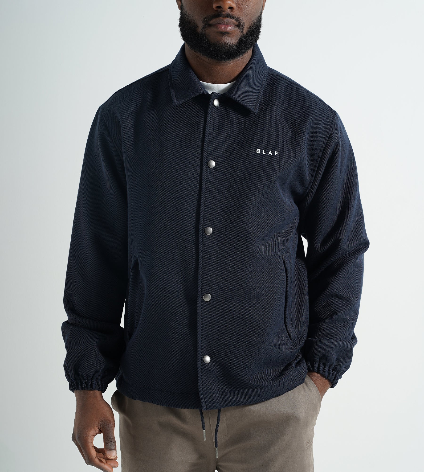 OLAF Coach Jacket Navy