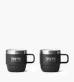 YETI Espresso Mug 6oz 2 Pk Black
