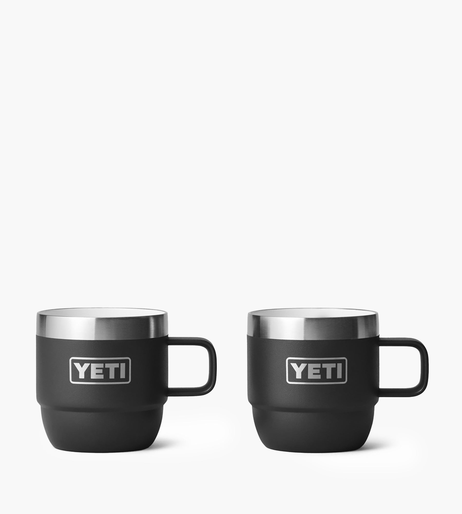 Yeti Espresso Mug 6oz 2 Pk Black