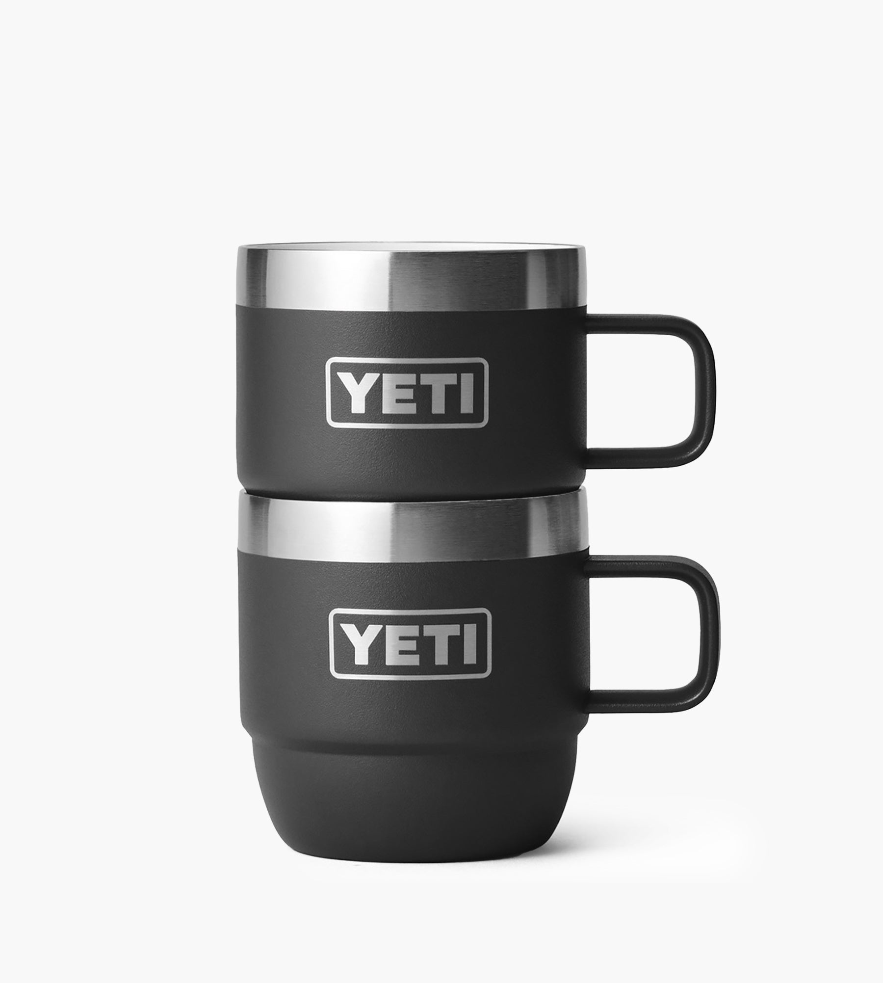 Yeti Espresso Mug 6oz 2 Pk Black