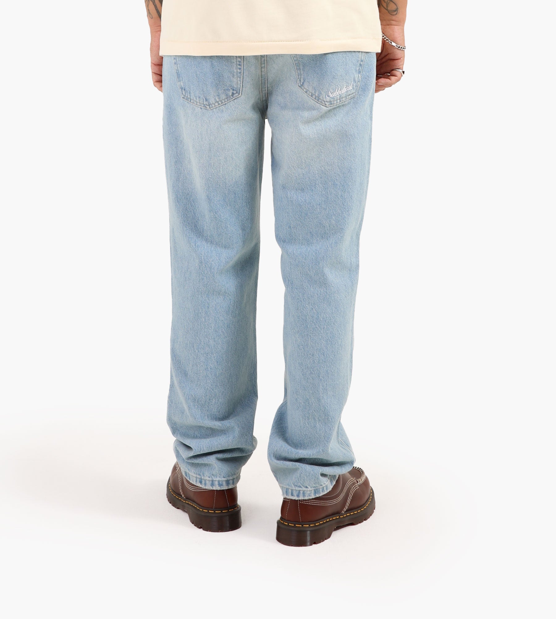 Sabbatical 516 Denim Jeans Washed Blue