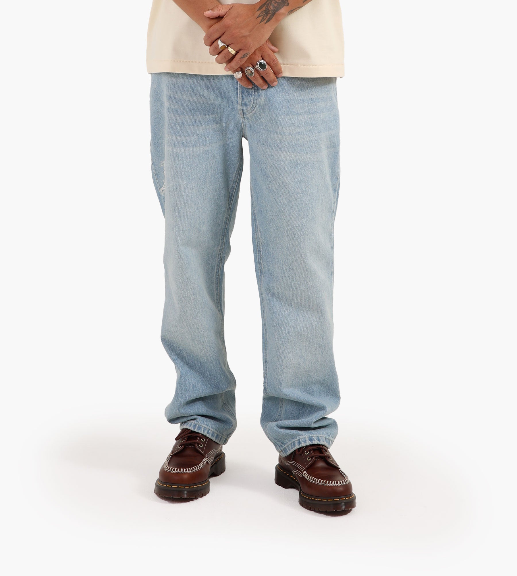 Sabbatical 516 Denim Jeans Washed Blue