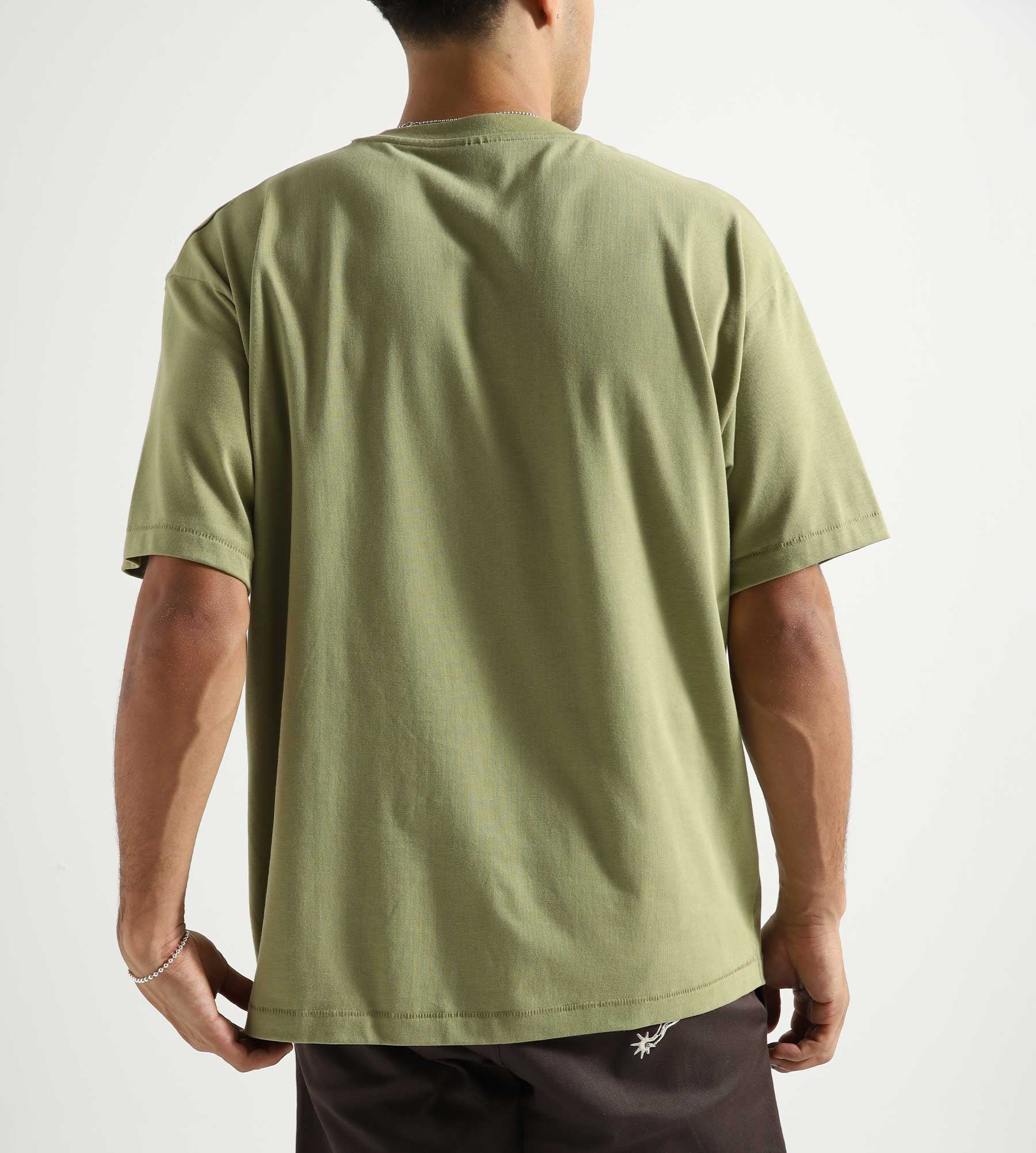 Sabbatical Hutch T-shirt Olive Green