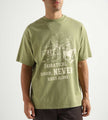 Sabbatical Hutch T-shirt Olive Green
