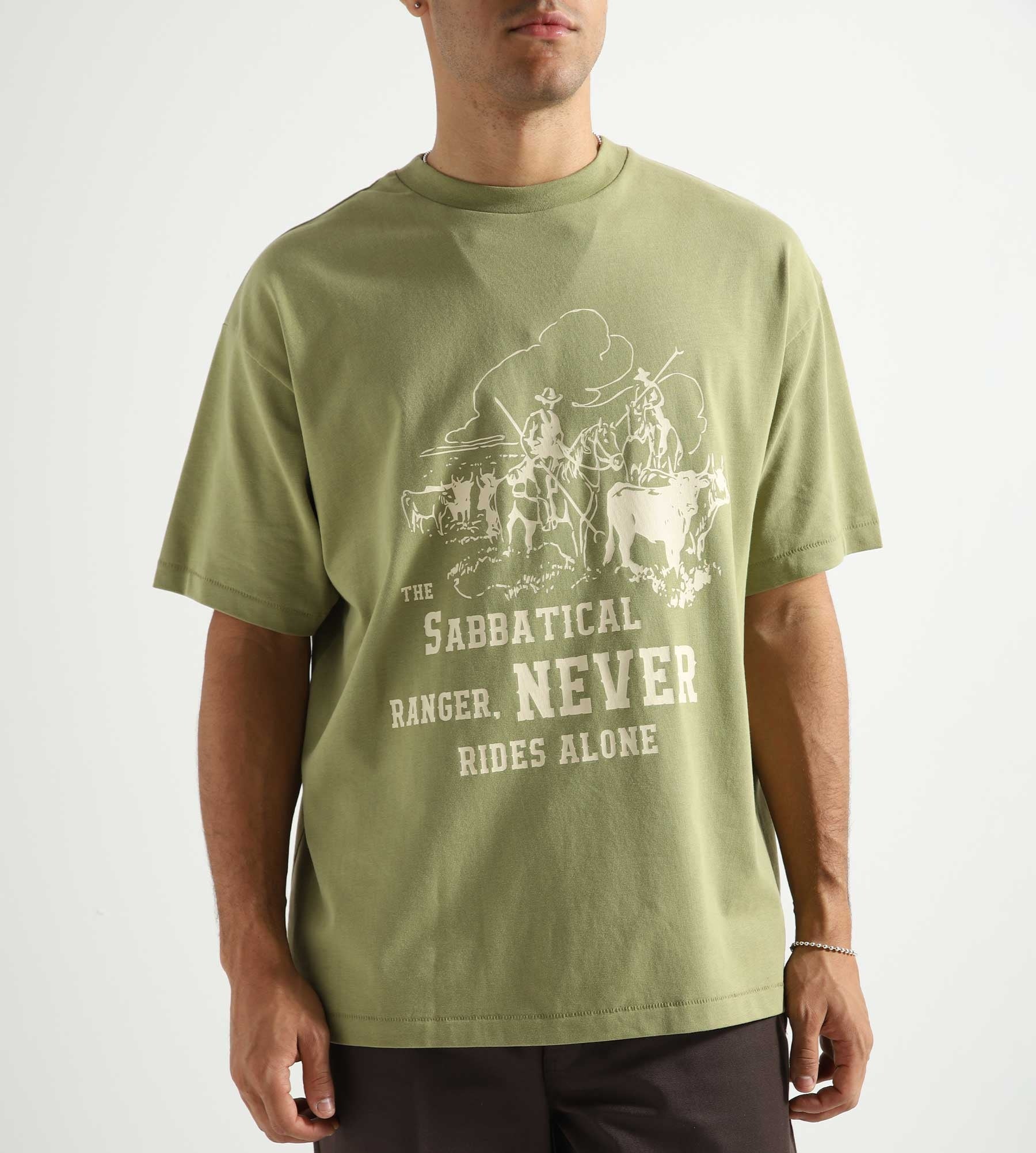 Sabbatical Hutch T-shirt Olive Green