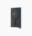 SECRID Cardprotector Fluted for Magsafe Navy +
