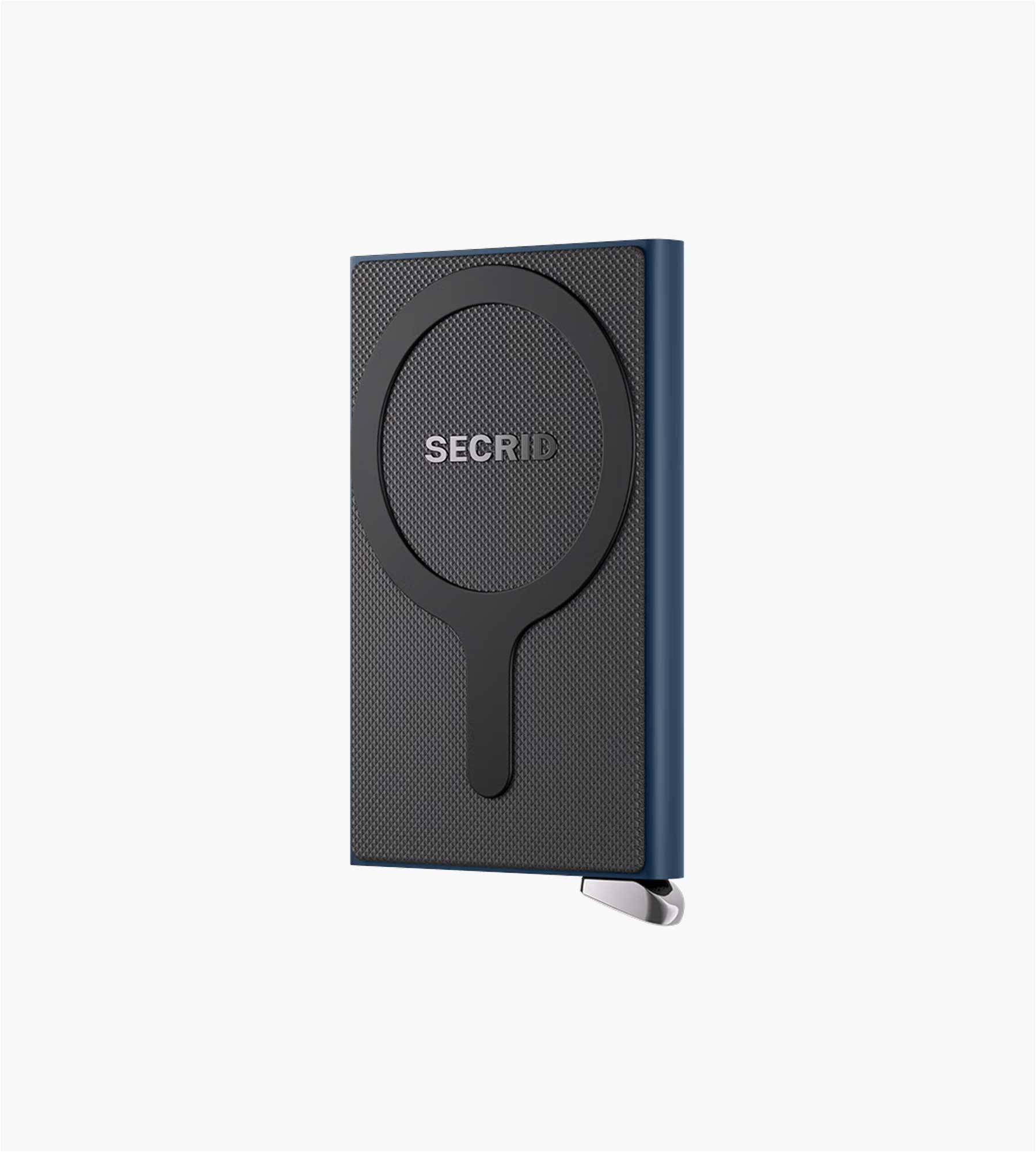 SECRID Cardprotector Fluted for Magsafe Navy +