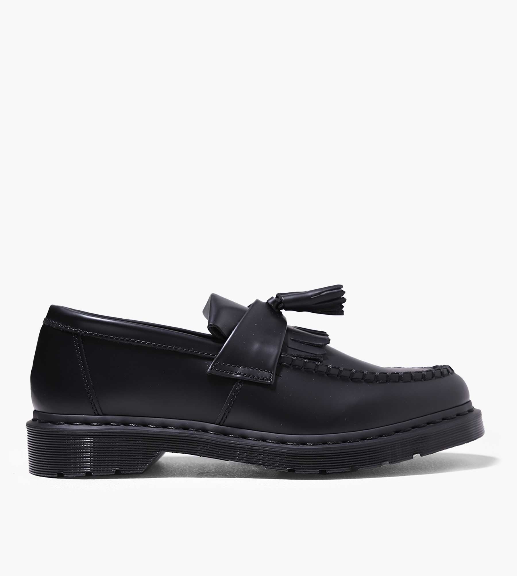 Dr. Martens Adrian Mono Black Smooth