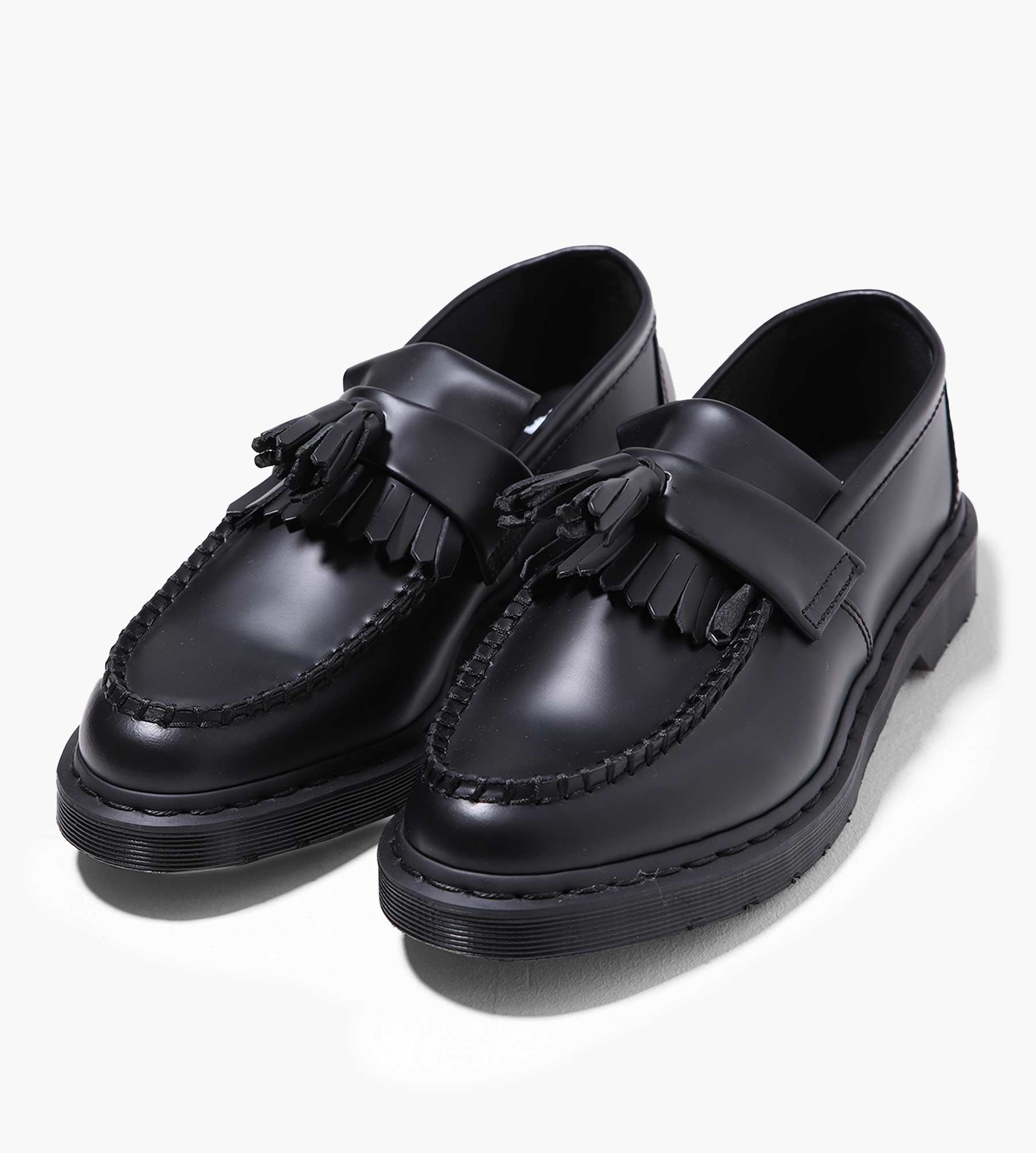 Dr. Martens Adrian Mono Black Smooth