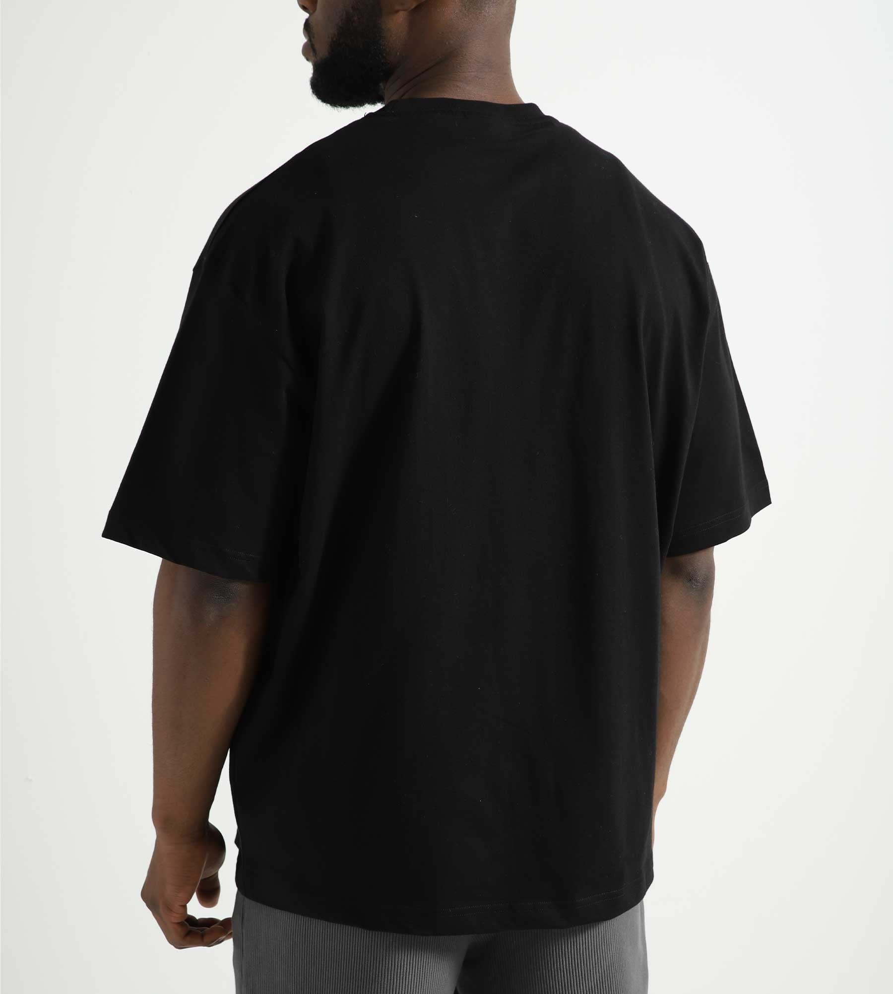 Daily Paper Omar T-Shirt Black