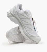 Salomon XT-6 White White Lunar Rock | Baskèts
