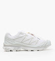 Salomon XT-6 White White Lunar Rock