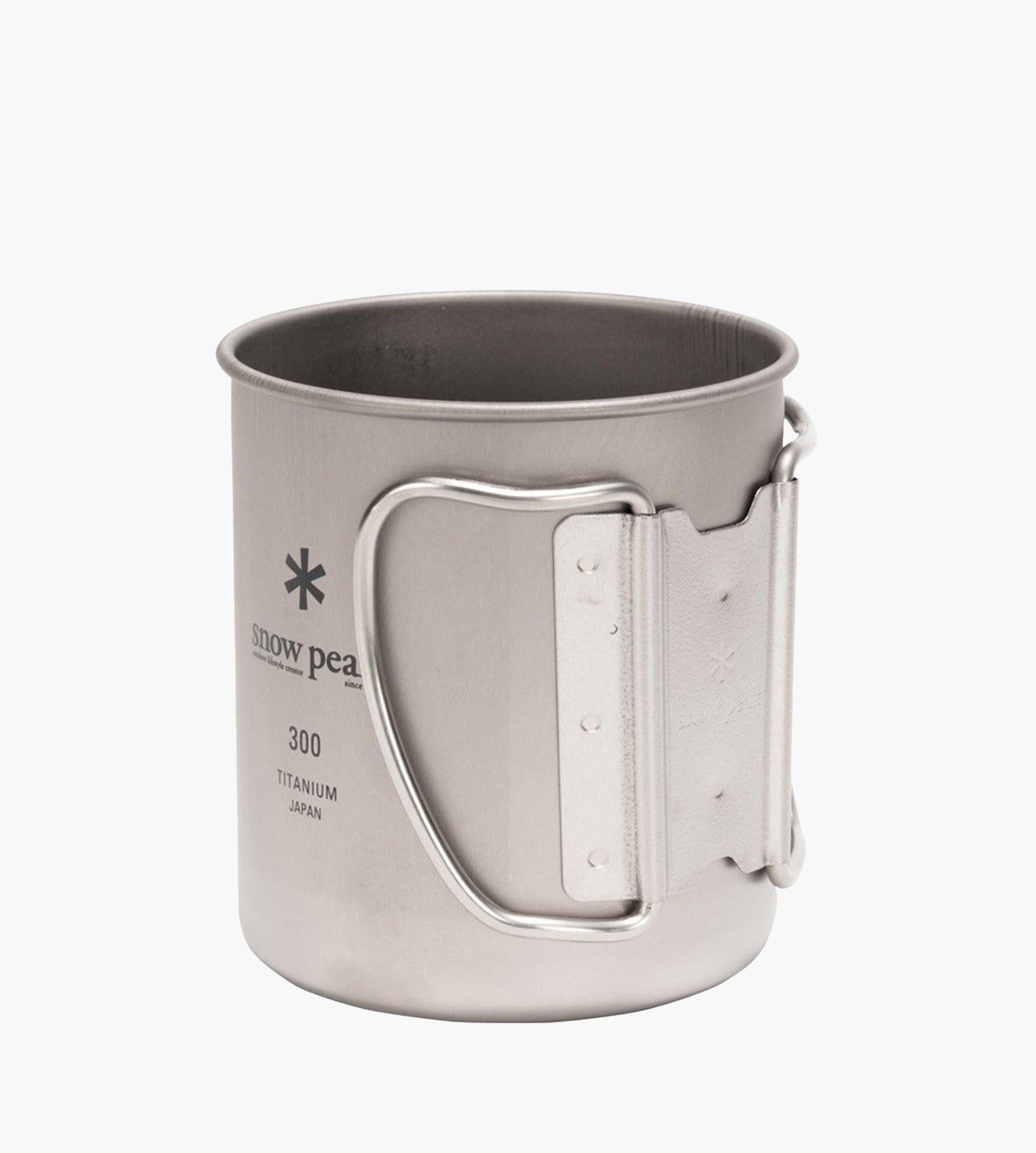 Snow Peak Titanium Single Wall 300 Mug Silver