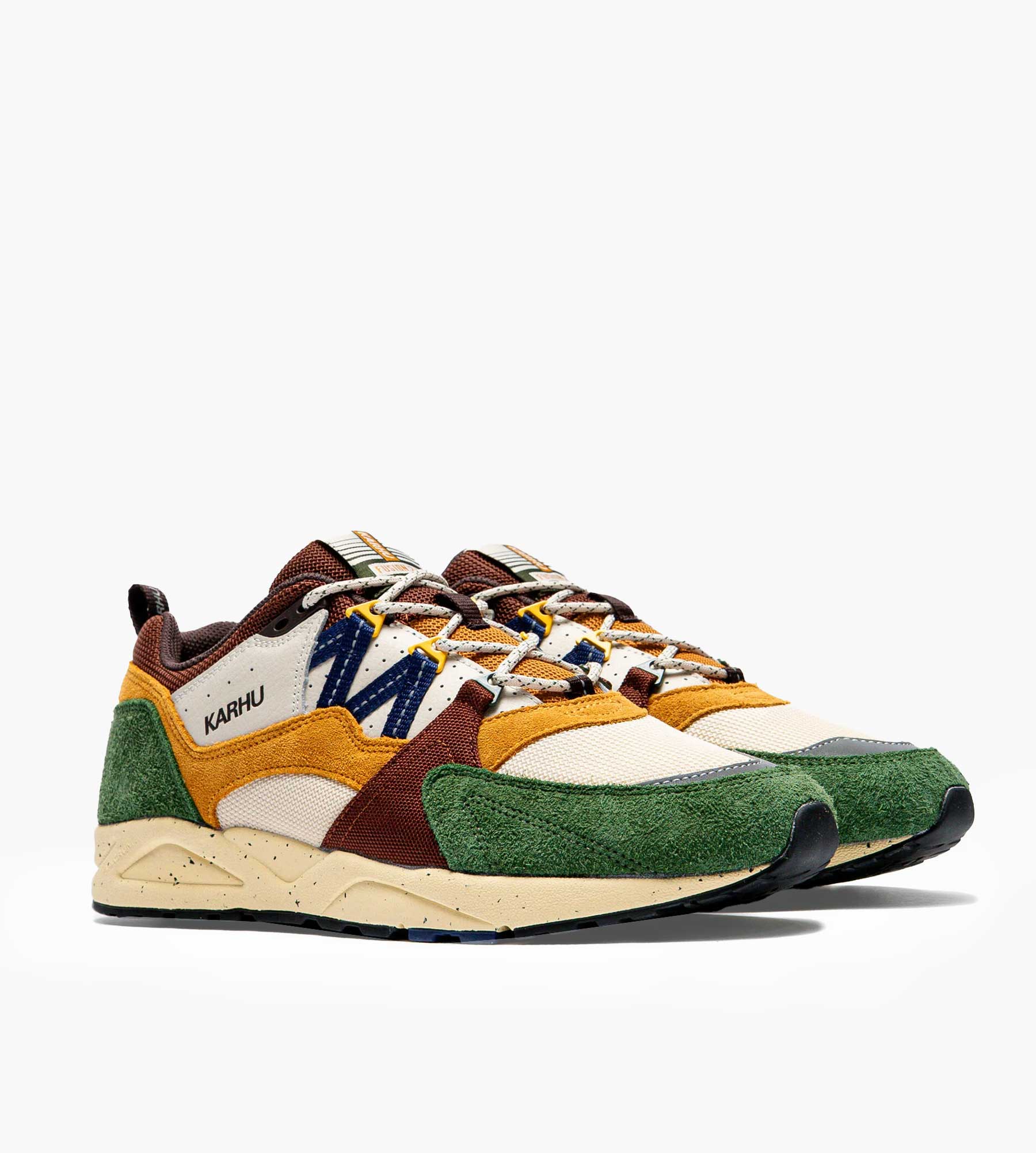 Karhu Fusion 2.0 Douglas Fir Navy Peony