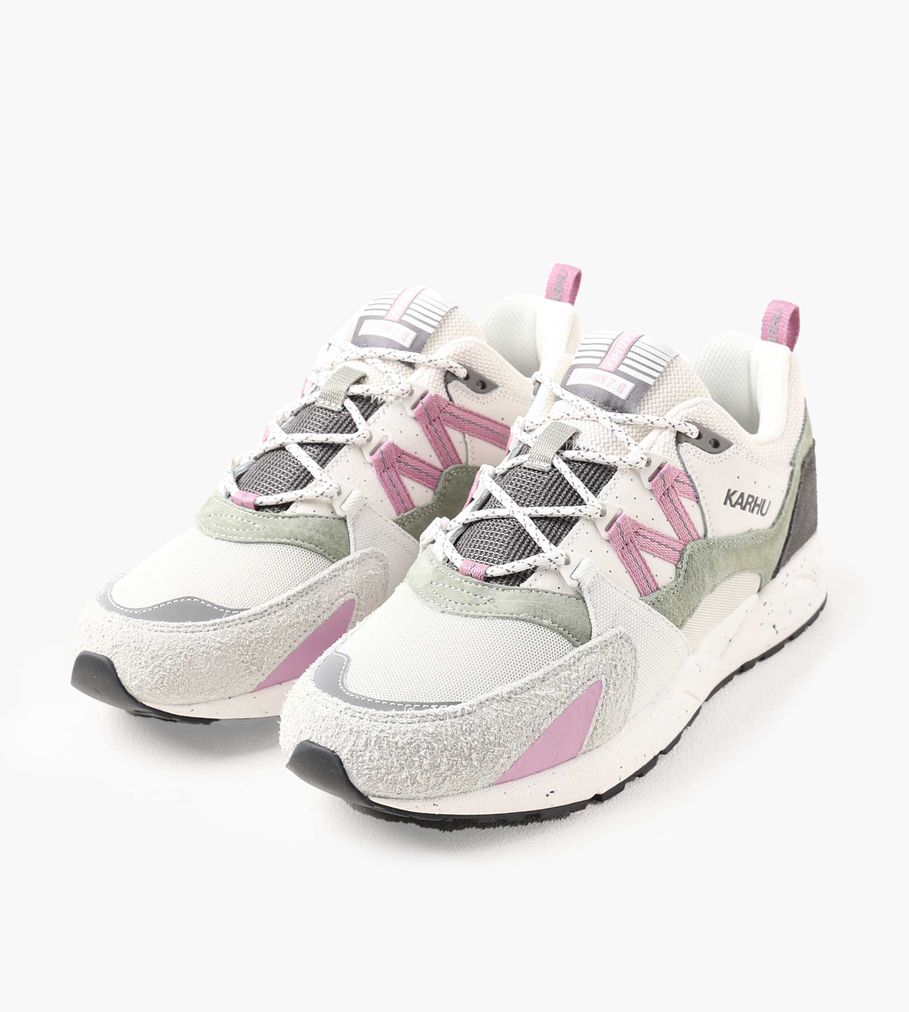 Karhu Fusion 2.0 Dark Gull Gray Lilas