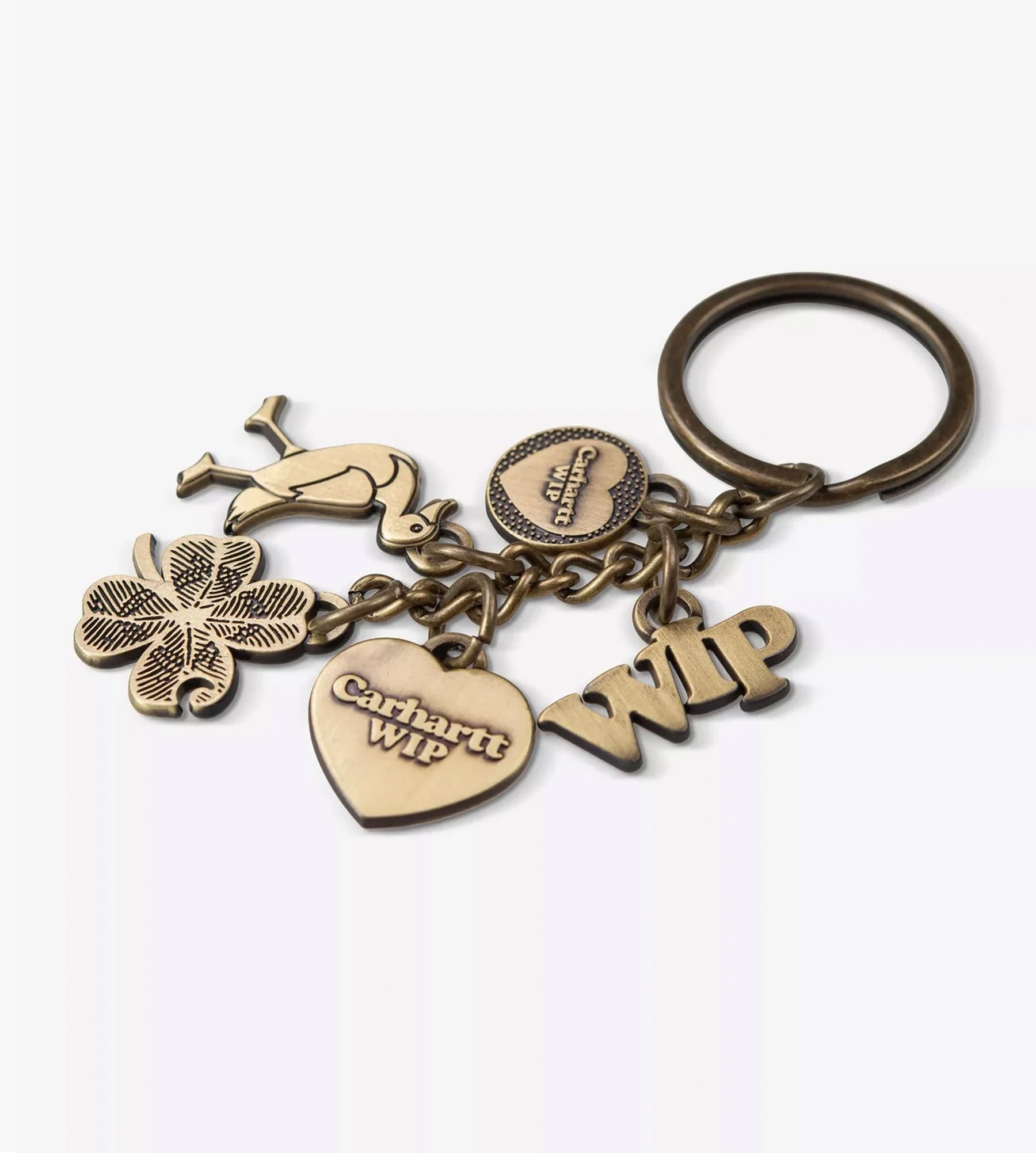 Carhartt WIP Charms Keychain Gold