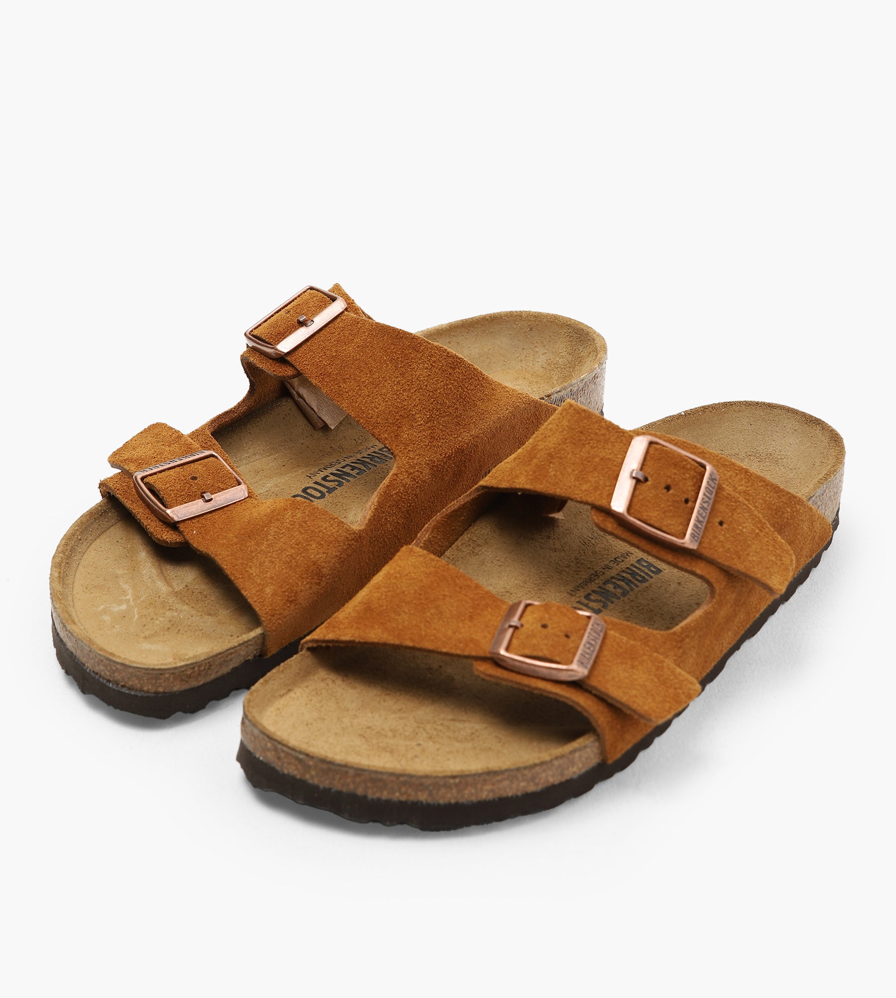 Birkenstock Arizona Suede Leather Mink