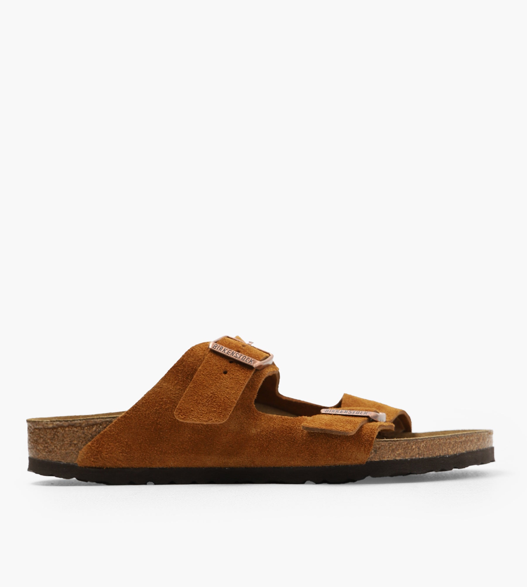 Birkenstock Arizona Suede Leather Mink