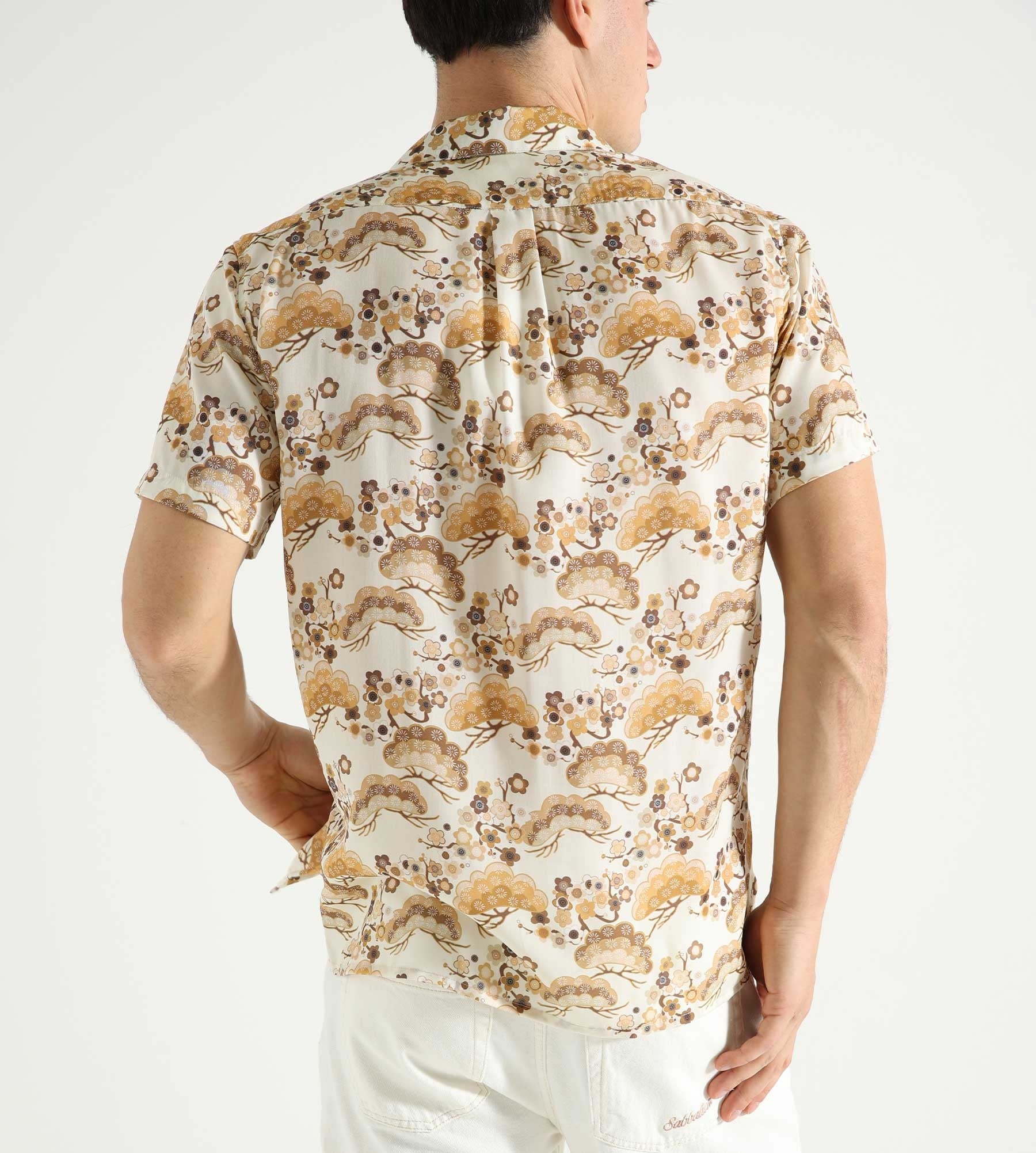 Libertine-Libertine Cave Shirt Khaki Asian Cloud