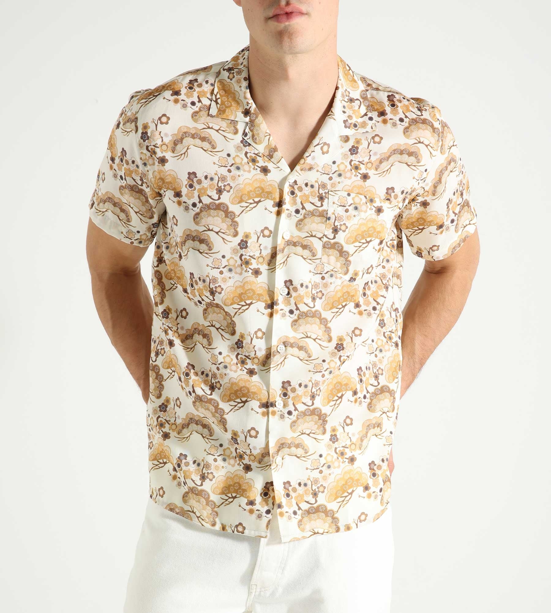 Libertine-Libertine Cave Shirt Khaki Asian Cloud