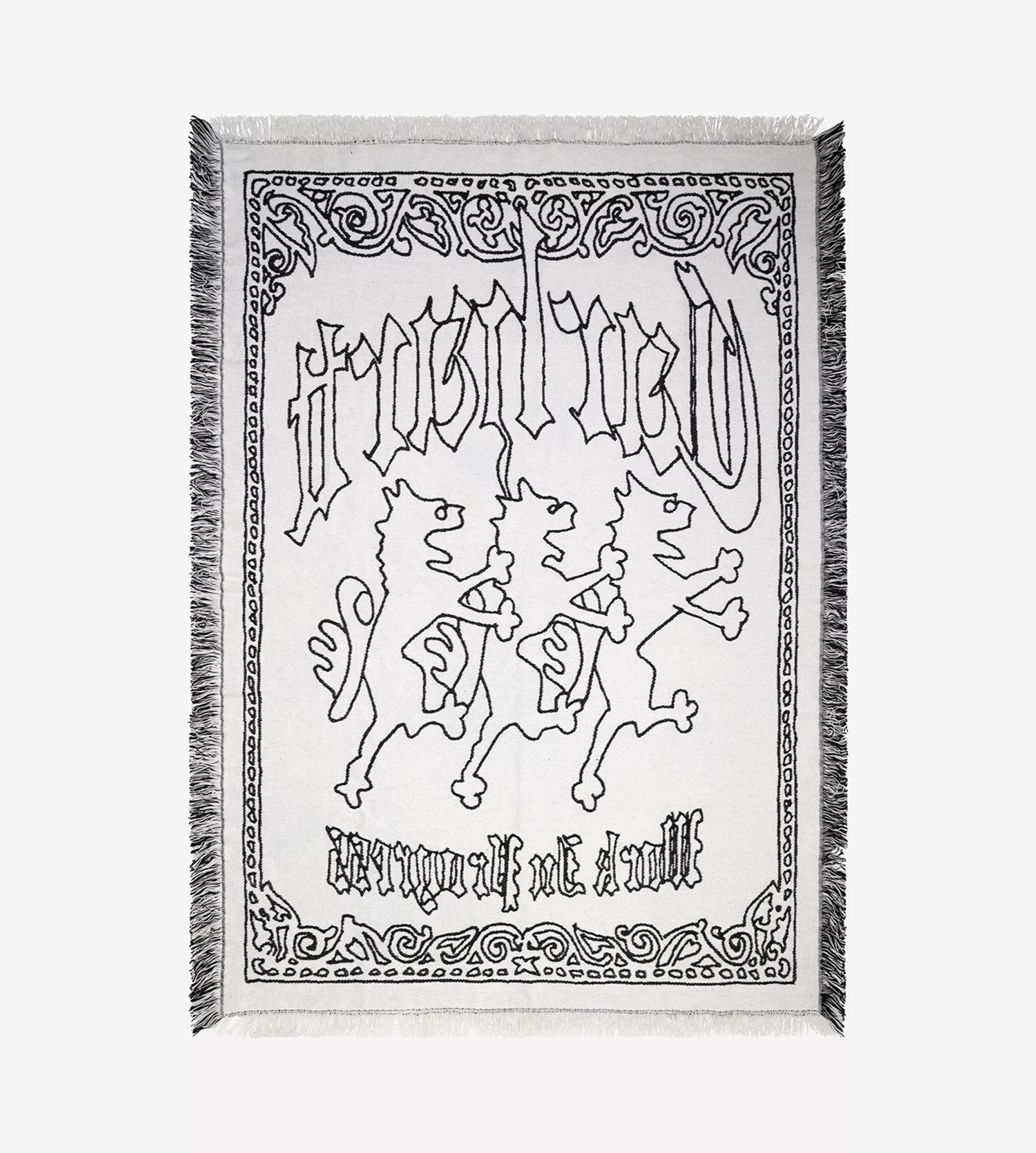 Carhartt WIP Hackwork Blanket Black Wax