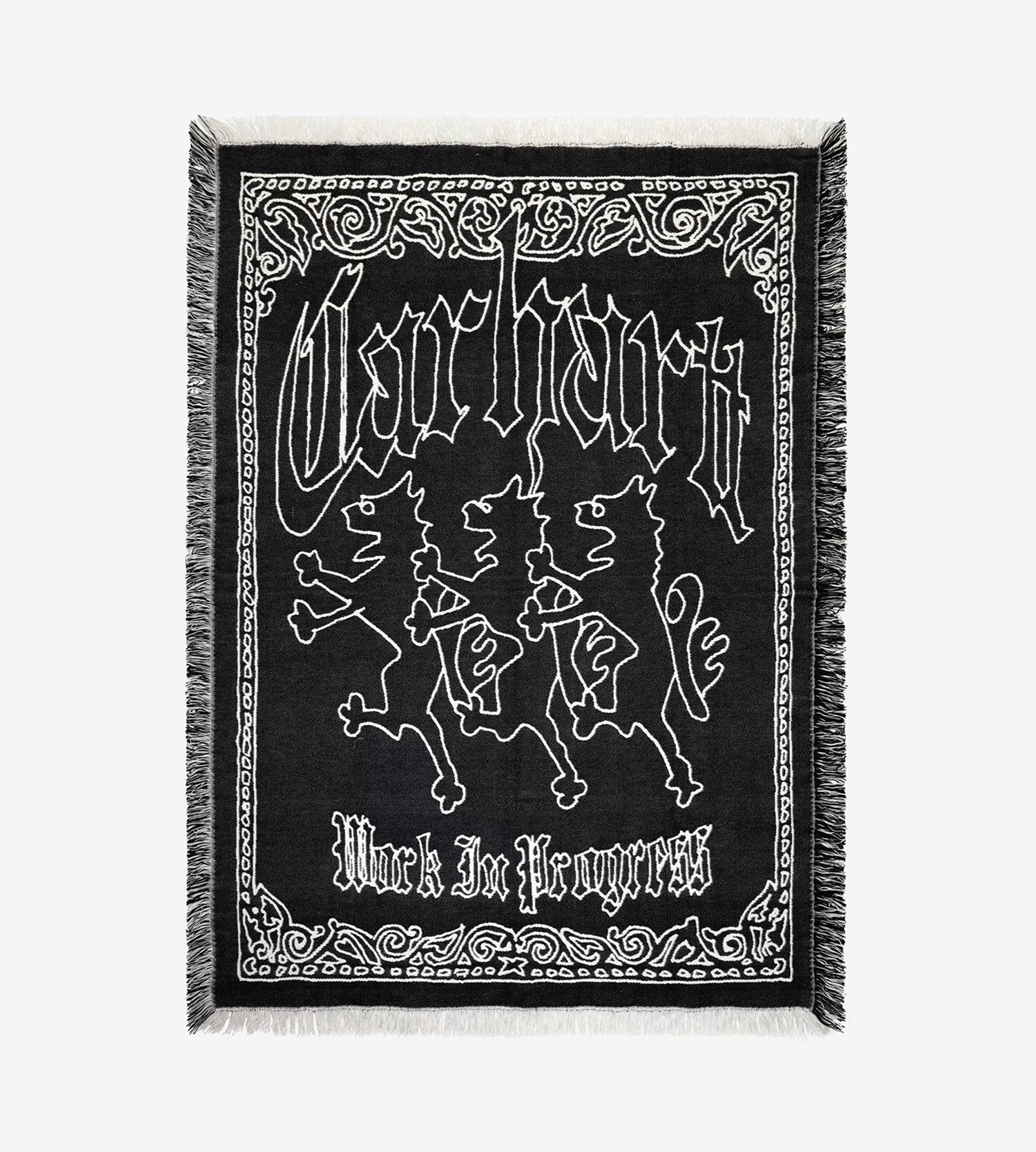 Carhartt WIP Hackwork Blanket Black Wax