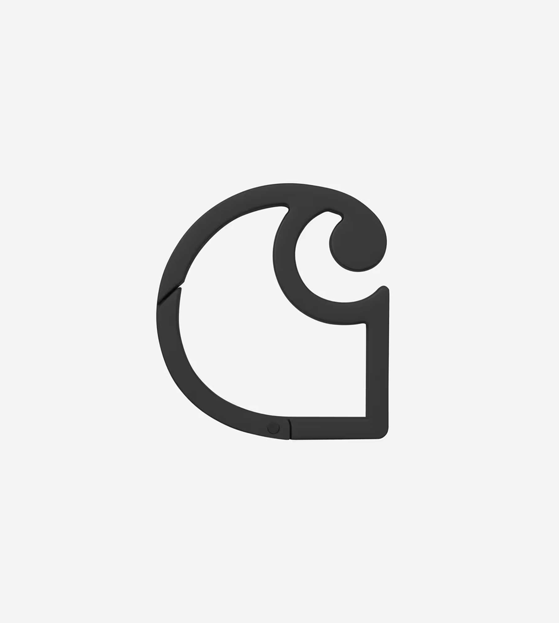 Carhartt WIP C-Logo Carabiner Black