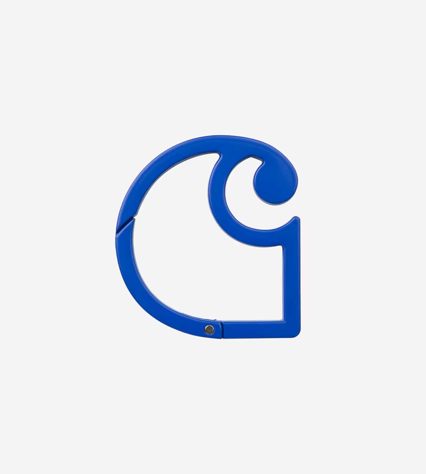 Carhartt WIP C-Logo Carabiner Blue