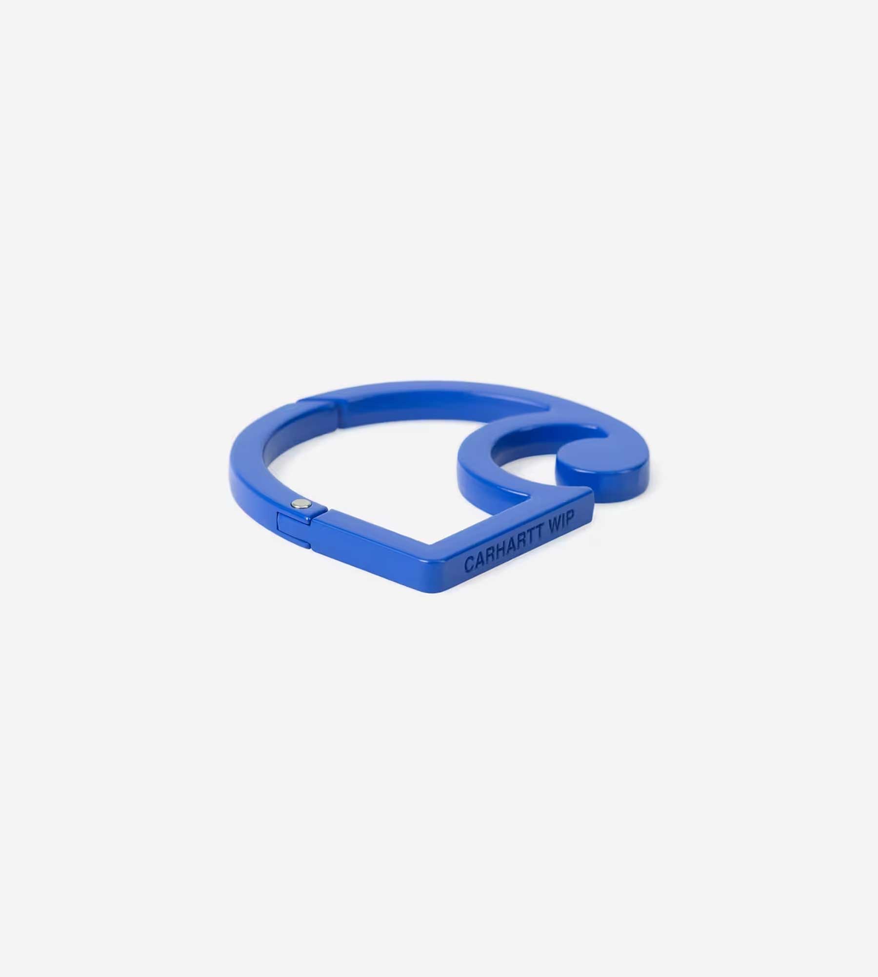 Carhartt WIP C-Logo Carabiner Blue