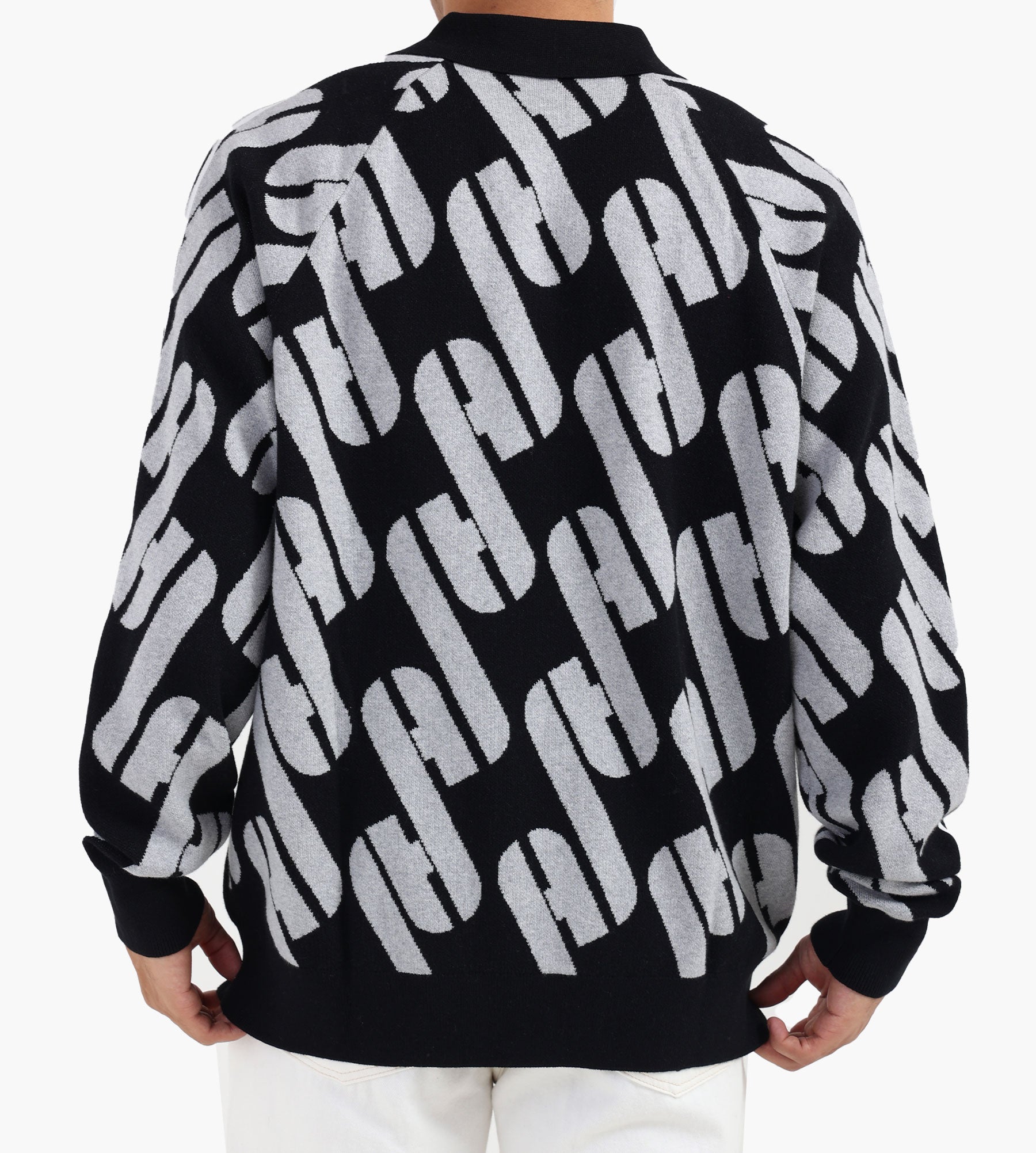 Adidas ADC BC Polo U Black Mgreyh