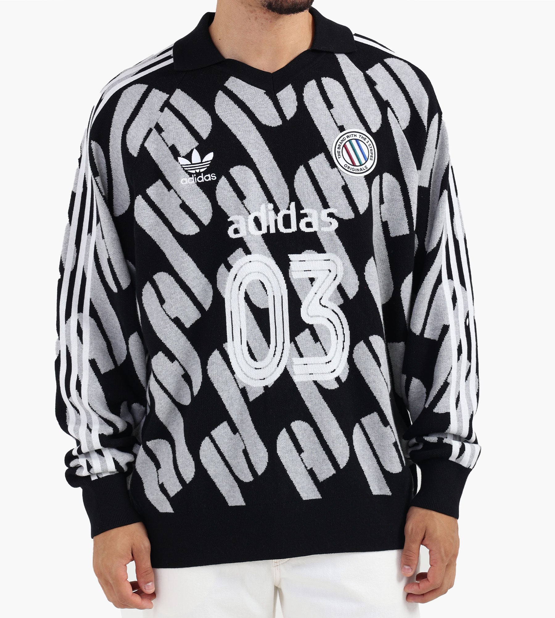 Adidas ADC BC Polo U Black Mgreyh