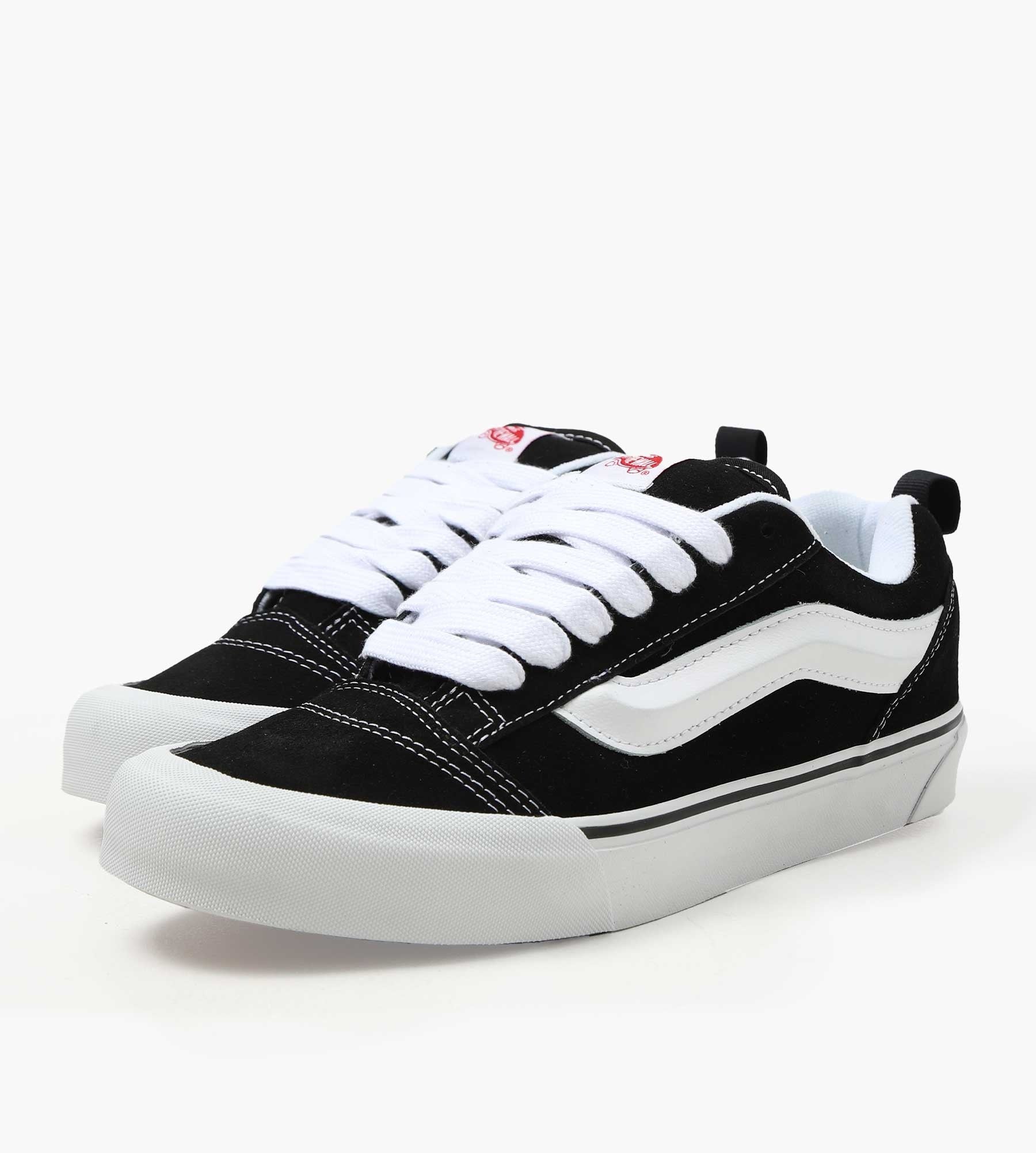 Vans Knu Skool Black True White