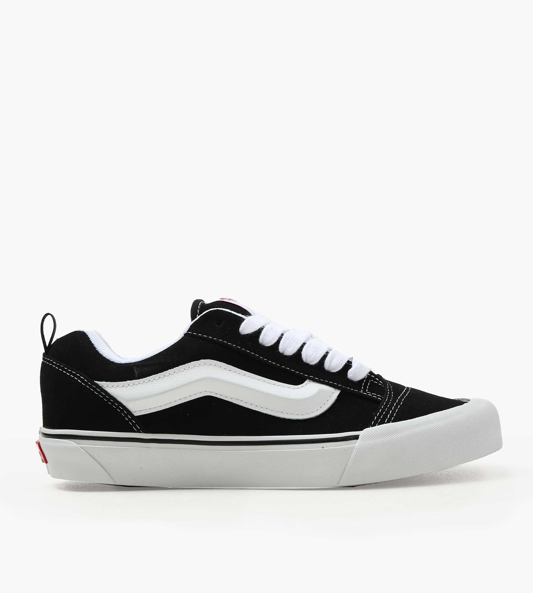 Vans Knu Skool Black True White