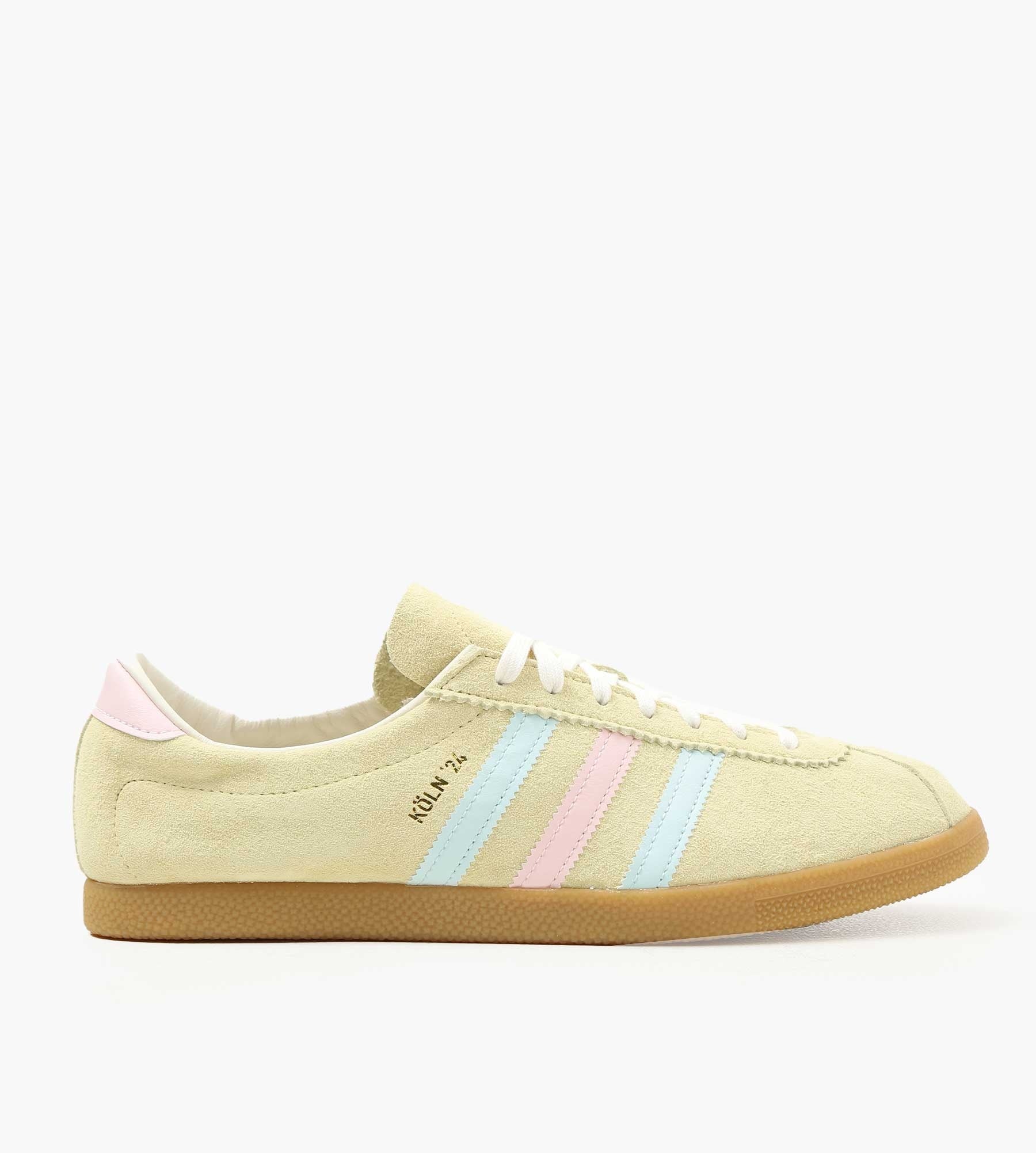 Adidas Koln 24 Almost Yellow Almost Blue Clear Pink