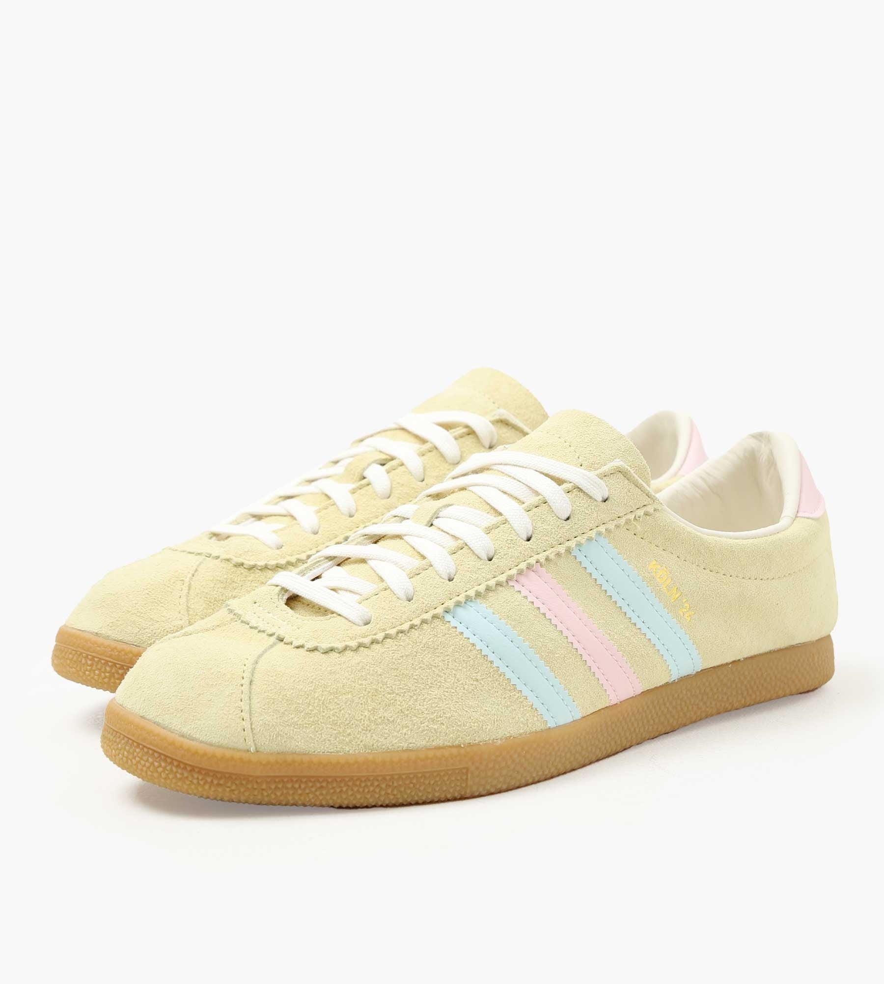 Adidas Koln 24 Almost Yellow Almost Blue Clear Pink