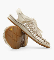 KEEN Uneek Canvas M-Natural Canvas Birch | Baskèts